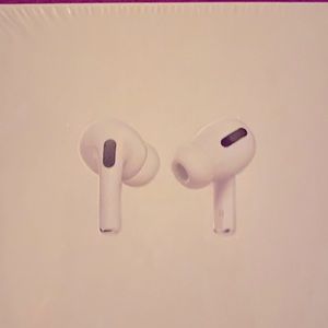 Sold Apple air pods pro New in Box Never used still sealed